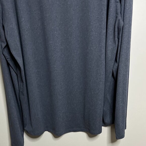 Marine Layer Long Sleeve Sport Crew Graphic Tee in Navy Blazer - Size XL - Picture 6 of 6